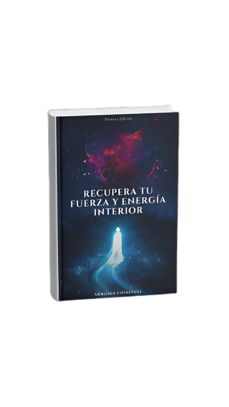 Libro de Limpieza Energética - Recupera Tu Fuerza y Energía Interior